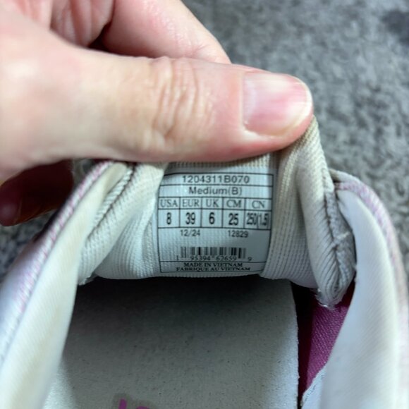 Brooks Ghost 17 Running Shoe Womens Size 8 Fabric Gym Training Sneakers - Picture 6 of 7